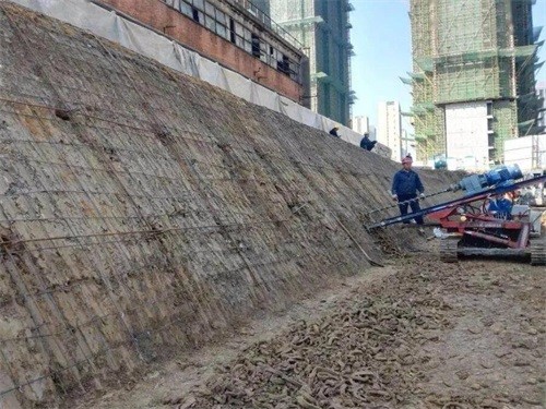 云浮建筑边坡支护