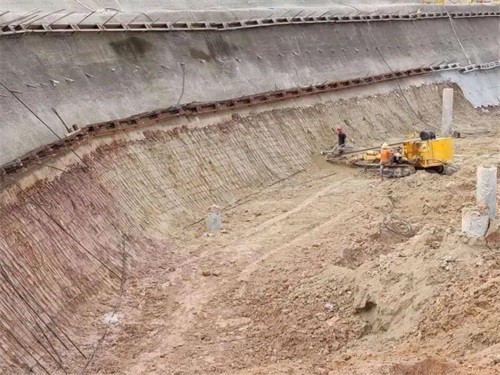 云浮基坑边坡加固