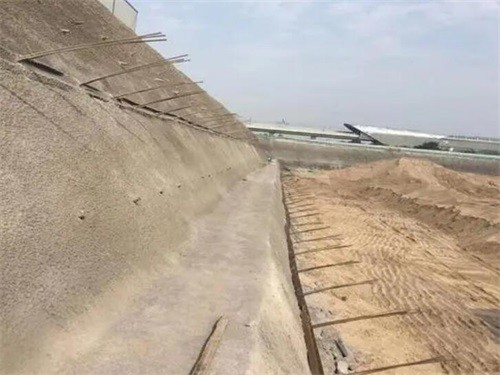 云浮河道边坡加固
